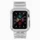 Silikona siksniņa ar ietvaru Apple Watch 42mm - Melna