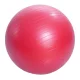 Vingrošanas bumba ar pumpi 65cm, sarkana