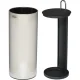 Joseph Joseph EasyStore Luxe tualetes papīra turētājs, sudraba / antracīta