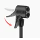 Kāju velosipēda sūknis Rockbros 4522L ar AV/FV uzgali, 100 PSI, melns