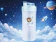 Bērnu ūdens pudele skolai un bērnudārzam 500 ml, zila