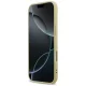 Guess Fixed Glitter Big 4G vāciņš iPhone Air Zelta