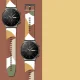 Silikona siksniņa Huawei Watch GT2 Pro viedpulkstenim, Camo (Pattern 5)