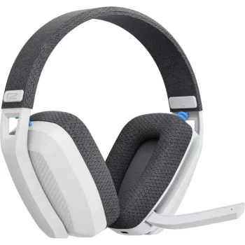 Ready2Gaming PX25 bezvadu spēļu austiņas PS5, baltas