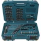 Rokas instrumentu komplekts Makita E-10883 koferī, 221 gab.