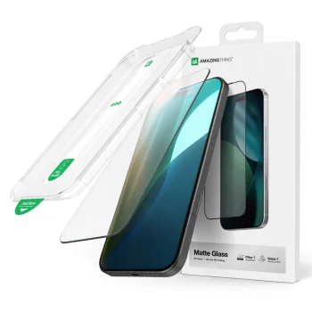 AmazingThing Titan Vision 7 matēts aizsargstikls iPhone 17 Pro Max
