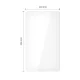 Tech-Protect Samsung Galaxy Tab A9 aizsargstikls Glass Fit+ (2 gab.)