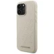 Karl Lagerfeld FW Stamped Karl MagSafe vāciņš iPhone 16 Pro - bēšs