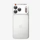 Kameras aizsargstikls Spigen Optik Pro XL Glas.tR EZ Fit iPhone 18 Pro Max, Dark Cherry