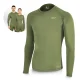4Fizjo termokrekls ar garām piedurknēm, unisex, zaļš, M