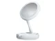 Saliekams Makeup Galda Spogulis ar LED Gaismu un Palielinājumu | Magnifying Table Makeup Mirror with LED Light Foldable