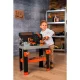 Smoby Black & Decker Pro rotaļu instrumentu galds