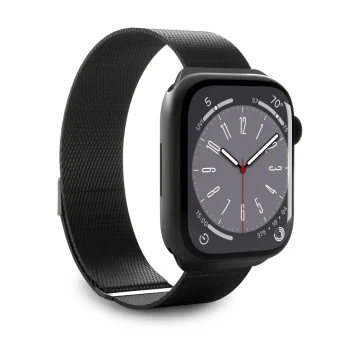 Puro Milanese siksniņa Apple Watch 38/40/41mm pulkstenim, melna