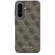 Guess 4G Classic vāciņš Samsung Galaxy A57 5G, brūns