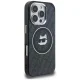 Karl Lagerfeld IML Choupette Head Logo MagSafe vāciņš iPhone 16 Pro, Black