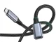 USB-C pagarinātājs 2m austa apvalkā – ātrai uzlādei un datu pārraidei
