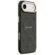 Guess 4G PU Classic Logo MagSafe vāciņš priekš iPhone 17 Air, melns