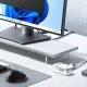 Orico APP 5in1 pagarinātājs 2x AC + 2x USB-A + 1x USB-C 15.5W 1.1m, balts