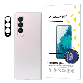 Wozinsky 9H kameras aizsargstikls Samsung Galaxy Z Fold 3