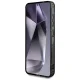 AMG Transparent Rhombs MagSafe vāciņš Samsung Galaxy S25 Black