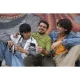 Fujifilm Instax Mini Evo Type C momentfoto kamera, melna