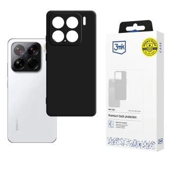 3mk Matt Case Xiaomi 15 vāciņš, melns