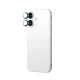 Kameras aizsargstikls AmazingThing AR iPhone 16 / 16 Plus ar rāmi, 9H, zaļš