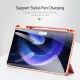 Xiaomi Pad 6 / Pro 11\'\' DUX DUCIS Domo Tablet Book Cover Case, Pink | Planšetes Vāciņš Maciņš Apvalks...