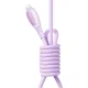 Joyroom S-A59 Vibrant Series USB-C uz Lightning kabelis 30W 1,2m, violets