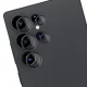 3mk Lens Protection Pro kameras aizsargstikls Samsung Galaxy S25 Ultra Melns
