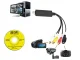 USB video uztvērējs VHS kasešu digitalizēšanai AV adapteris