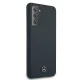 Mercedes Samsung Galaxy S21 vāciņš Silicone Line, zils