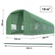 Plonos 4916-B dārza plēves siltumnīca 2.5 x 4 m (10 m2)