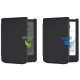 Tech-Protect SmartCase vāciņš PocketBook Verse / Pro / Lite, melns