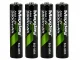 AAA R3 Ni-MH Akumulatori 1.2V 2800 mAh, 4 gab.