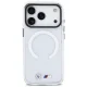 BMW M IML Shockproof aizsargvāciņš iPhone 17 Pro Max, caurspīdīgs