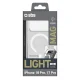 SBS Light Mag vāciņš iPhone 18 Pro / 17 Pro ar MagSafe atbalstu, caurspīdīgs