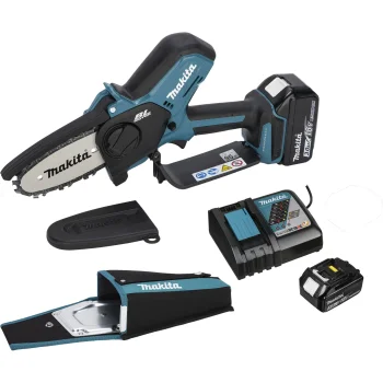 Akumulatora zaru zāģis Makita DUC101RX06 18V (1x5.0Ah + 1x3.0Ah)