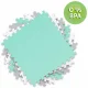 Bērnu putu paklājs 180x180cm, piparmētru-pelēks | Kids Foam Puzzle Mat