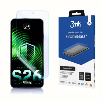 3mk FlexibleGlass hibrīda aizsargstikls Samsung Galaxy S26