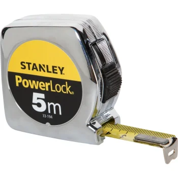 Stanley Powerlock mērlente 5 m / 19 mm
