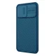 Apple iPhone 13 Pro 6.1\'\' Nillkin CamShield Pro Case Cover with Camera Protection Shield, Blue | Telefona Vāciņš...