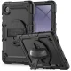 Tech-Protect Solid360 vāciņš Samsung Galaxy Tab A9+ 11.0, melns