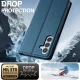 Samsung Galaxy A35 ( SM-A356E/DS ) LC.IMEEKE PU Leather Wallet Protective Book Case Cover, Blue | Telefona Vāciņš...
