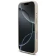 Guess 4G Classic Logo Big Strap Metal Buttons vāciņš iPhone 17 Pro, rozā