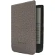 Pocketbook Shell Cover e-grāmatu lasītāja vāciņš, pelēks