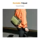 K&F Concept Alpha Sling Bag 10L fotogrāfu soma, zaļa