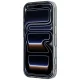 Mercedes Double Layer Iconic Logo MagSafe vāciņš priekš iPhone 18 Pro Max / 17 Pro Max, melns