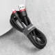 Baseus 50cm 3A USB-C Type-C Lādētājs uzlādes vads kabelis | Charging Cable for Samsung Huawei Xiaomi Nokia -...