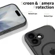 Tech-Protect BasicMag MagSafe vāciņš Apple iPhone 17, matēti melns